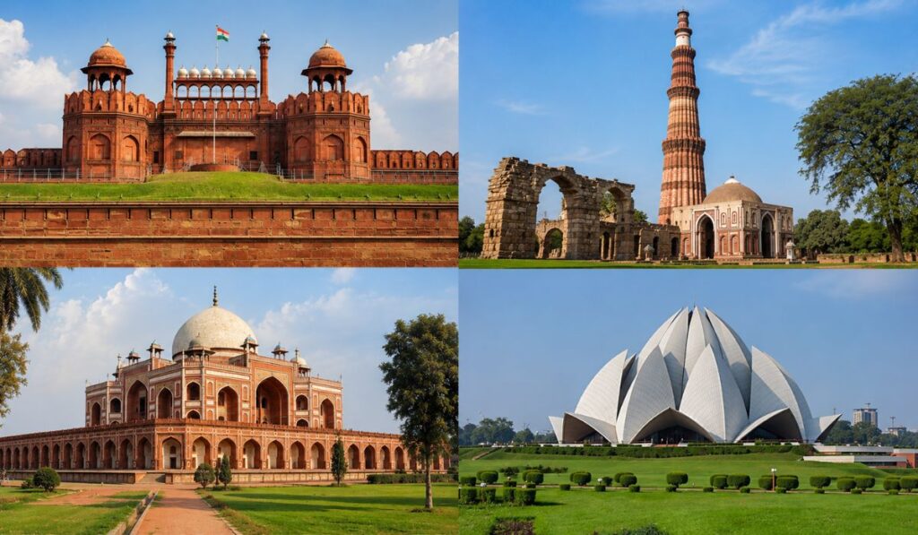 Tourist Places in Delhi: Complete Guide for First-Time Visitors
