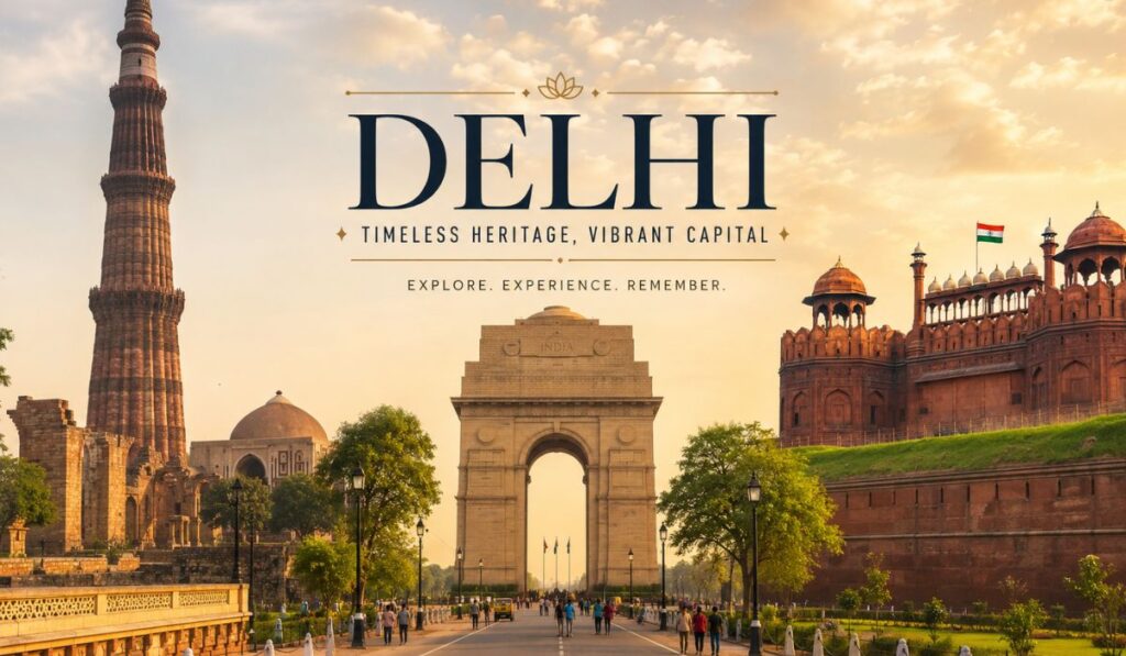 Tourist Places in Delhi: Best Attractions Travel Guide
