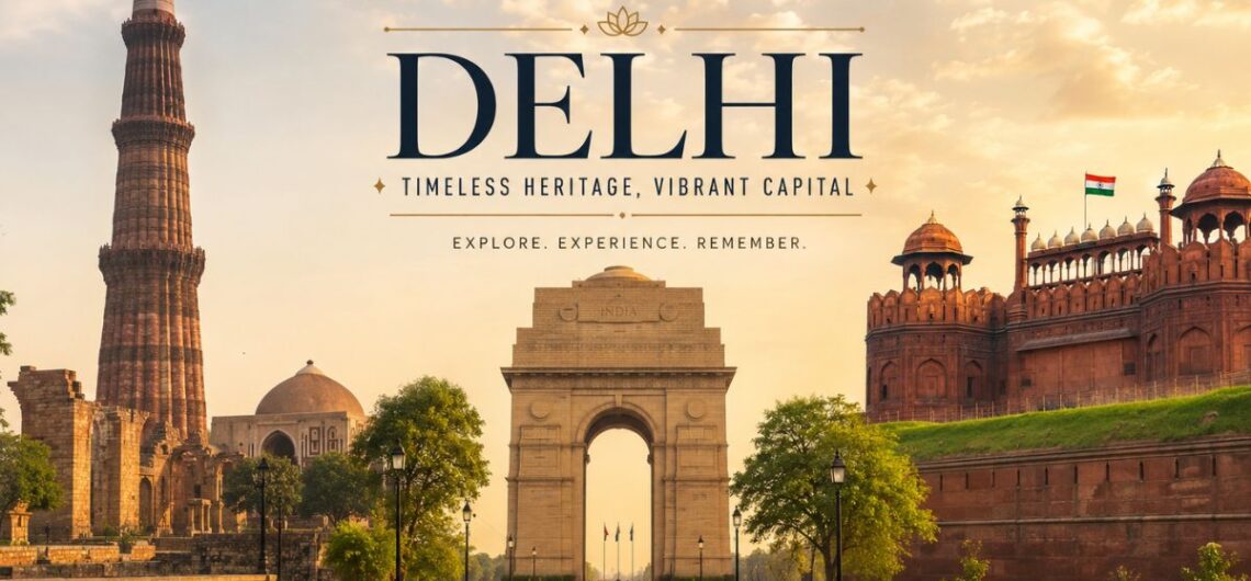 Tourist Places in Delhi: Best Attractions Travel Guide