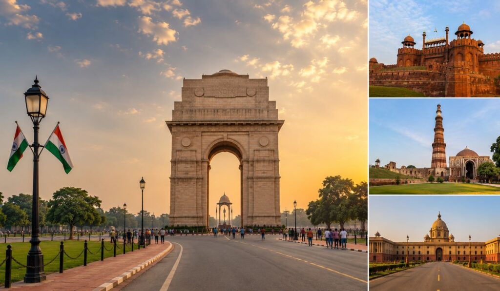 Tourist Places in Delhi: Best Attractions - Travel Guide