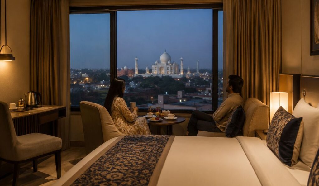 One-day vs overnight Taj Mahal tour from Delhi by private car