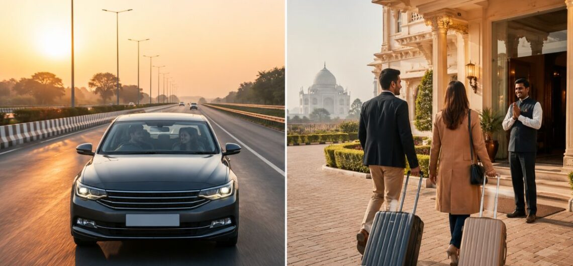 One-day vs overnight Taj Mahal tour from Delhi by private car