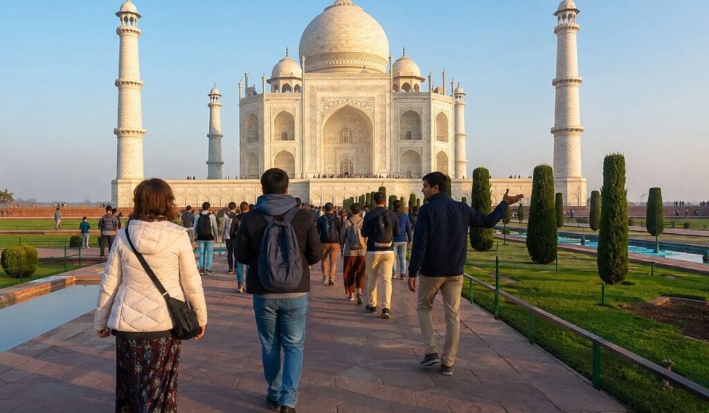 One-day vs overnight Taj Mahal tour from Delhi by private car