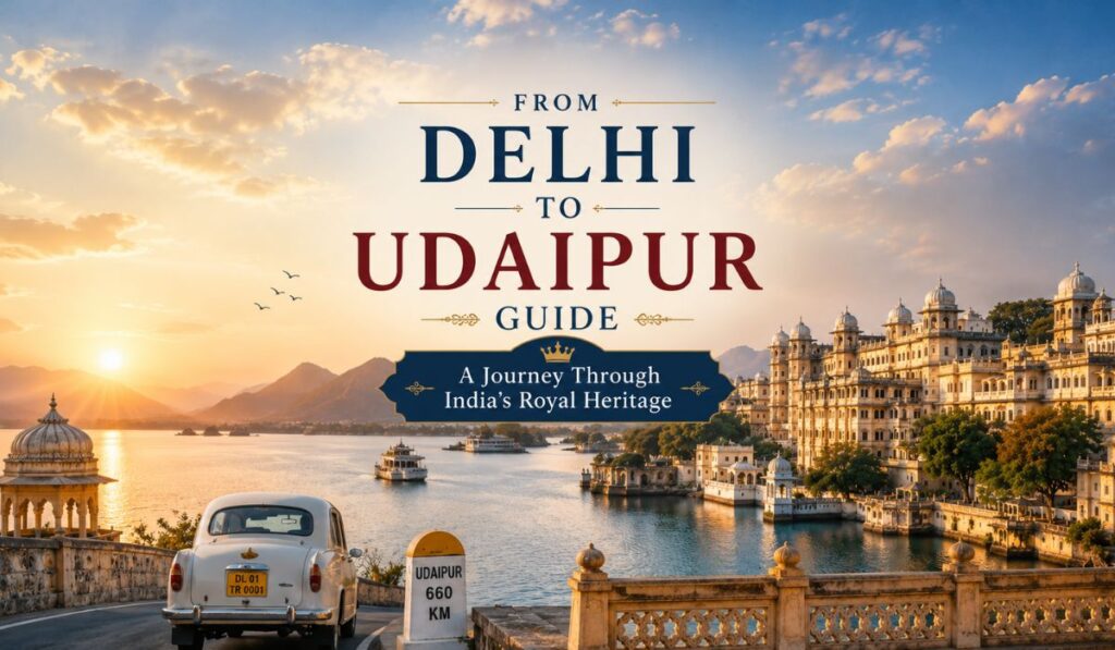 Delhi to Udaipur Guide via Agra, Jaipur & Jodhpur