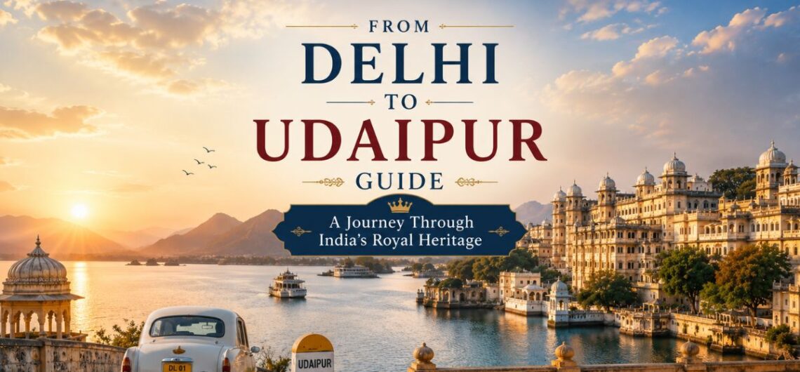 Delhi to Udaipur Guide via Agra, Jaipur & Jodhpur