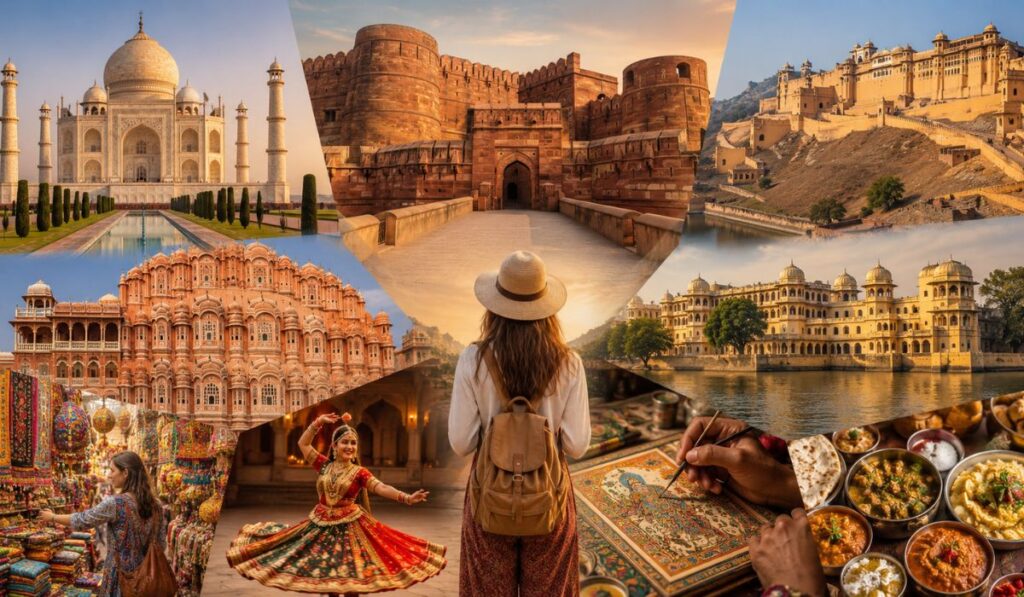 Delhi to Udaipur Guide via Agra, Jaipur & Jodhpur