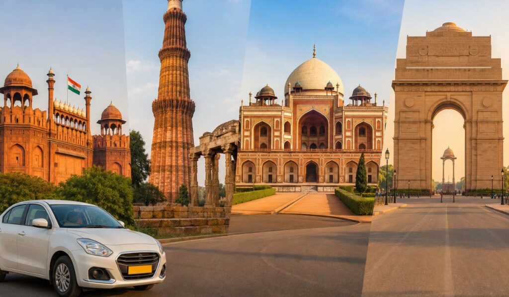 Half Day Trip in Delhi How to Plan the Perfect 4–6 Hour Trip
